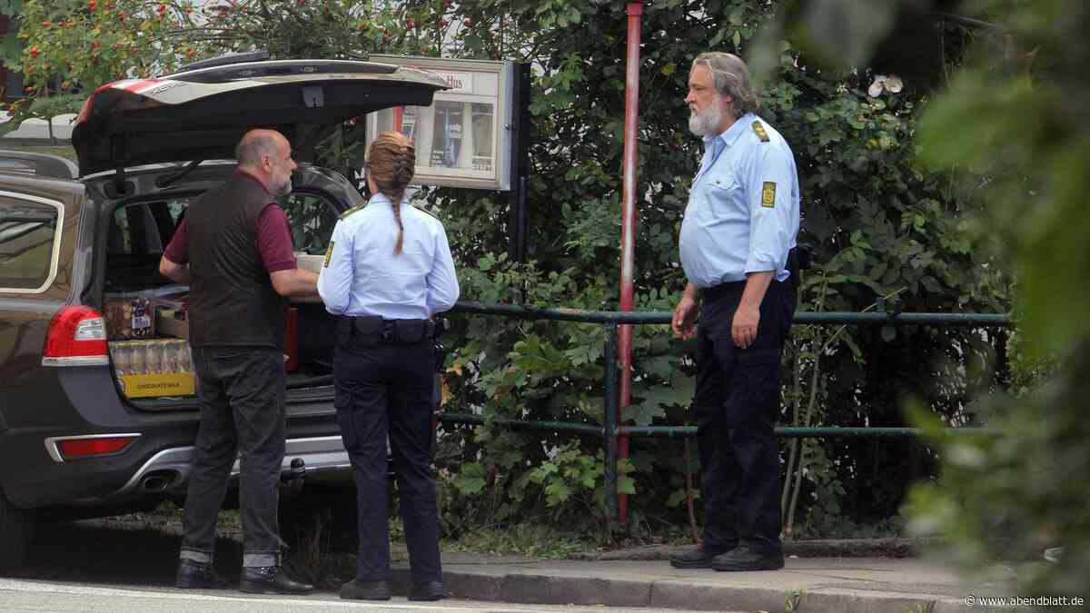 Nanu! Was ermittelt die dänische Polizei am Finkenwerder Auedeich?
