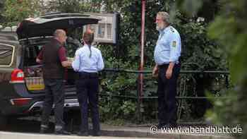 Nanu! Was ermittelt die dänische Polizei am Finkenwerder Auedeich?