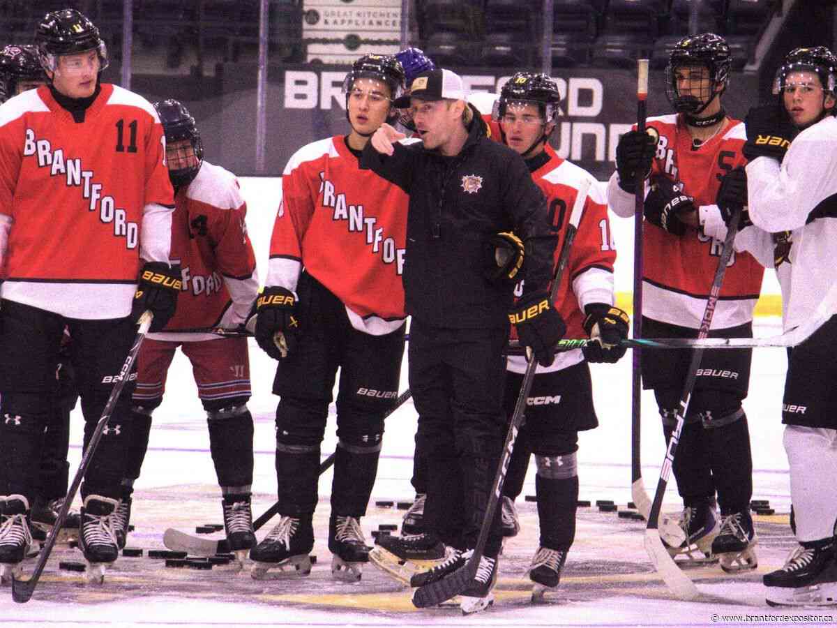 Brantford Bulldogs coach Michael Babcock 'really happy' with camp