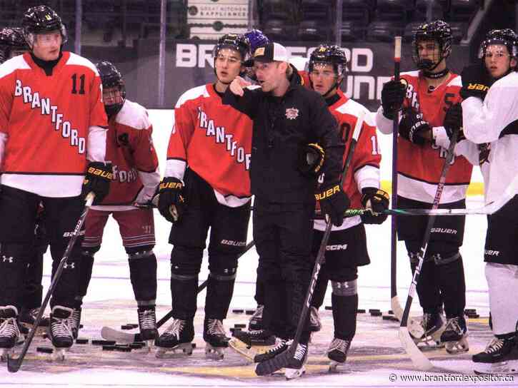 Brantford Bulldogs coach Michael Babcock 'really happy' with camp