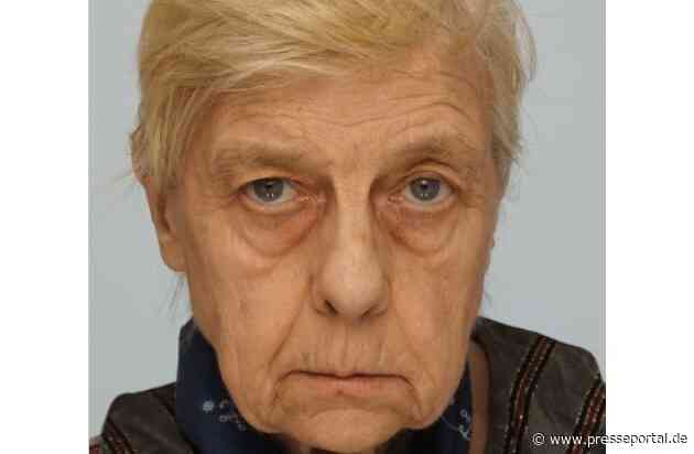 Mittelhessen: MARBURG-BIEDENKOPF: + 74-Jährige vermisst - Polizei bittet um Mithilfe +