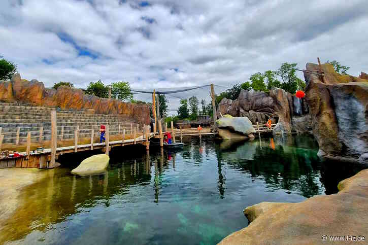Es ist wie in der Weihnachtszeit: Eröffnung von „Feuerland“ im Zoo Leipzig rückt näher