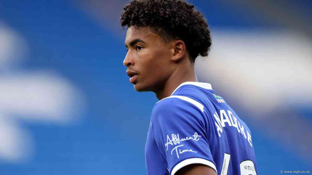 Record as youngest player in EFL Cup, 15, broken