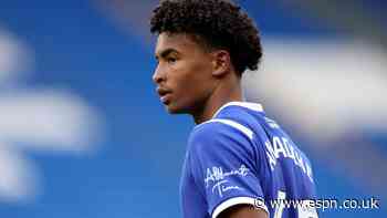 Record as youngest player in EFL Cup, 15, broken