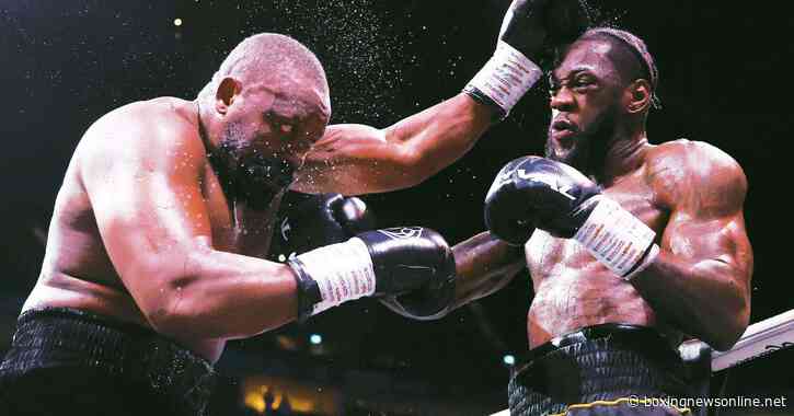 Derek Chisora snubs Deontay Wilder when naming the hardest puncher he’s faced in 50 fights
