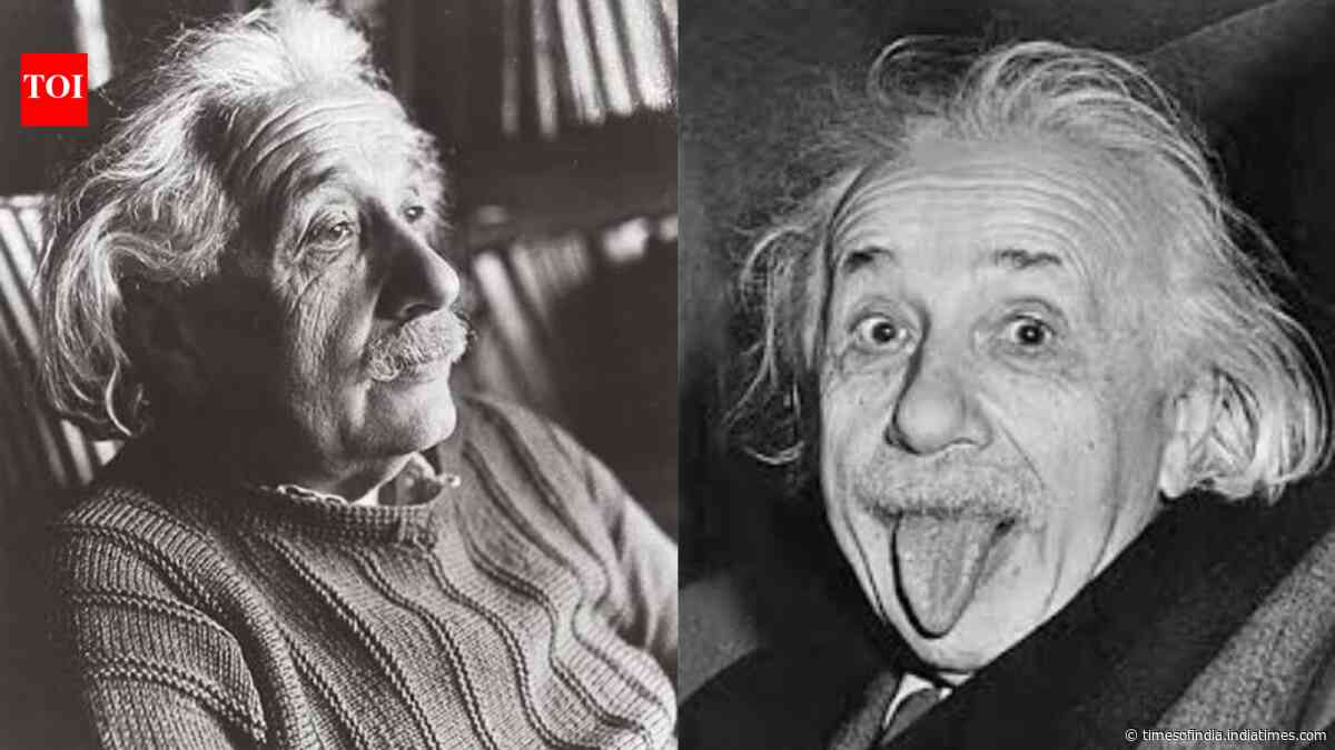 Quote of the day by Albert Einstein: "If a cluttered desk is a sign of a…"