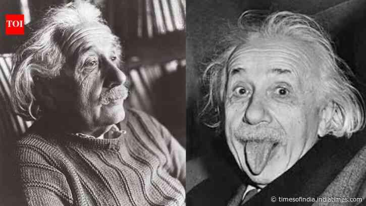 Quote of the day by Albert Einstein: "If a cluttered desk is a sign of a…"