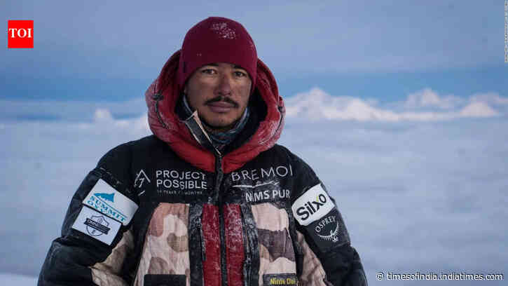 “Giving up is not in the blood, sir”: Nims Purja’s extraordinary 189-day mission to conquer all 14 of the world’s 8,000-metre peaks and achieve the impossible