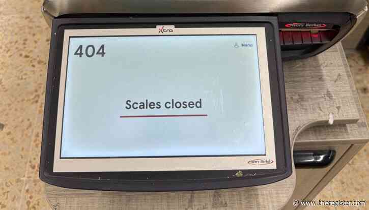 UK supermarket scales go 404 on shoppers