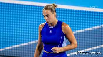 Aryna Sabalenka ist die Weltnummer eins im Tennis, doch seit Monaten verliert sie nur noch – was ist passiert?