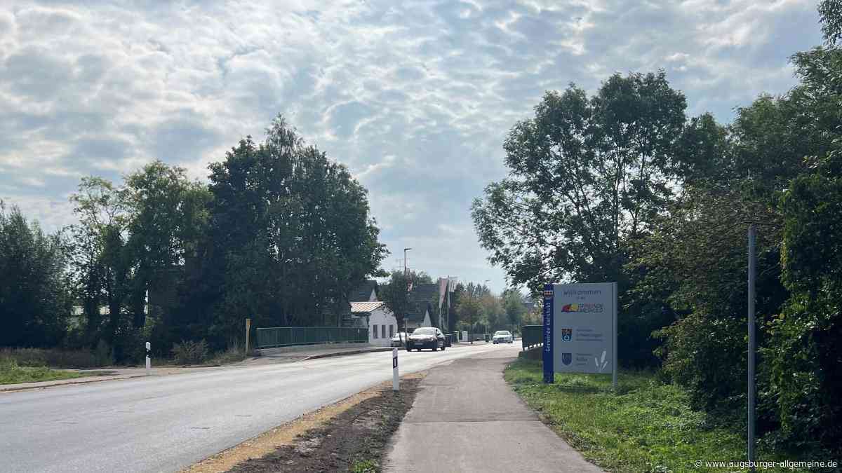 „Froh, dass es jetzt vorbei ist“: Die Neuburger Straße in Karlshuld ist wieder geöffnet