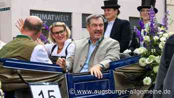 Kein Söder, kein Aiwanger: Wer vertritt die Staatsregierung beim Augsburger Plärrerumzug 2026?