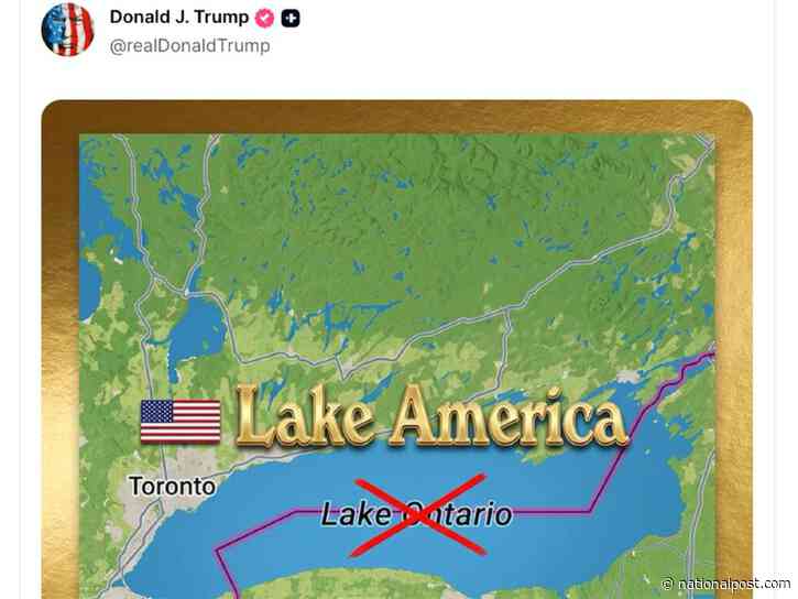 Could Trump really rename Lake Ontario? Yes, but here's why he shouldn't