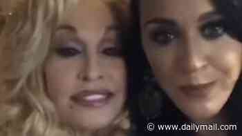 Katy Perry pays tribute to 'inspiring' Dolly Parton as she remembers their friendship with a series of heartwarming snaps