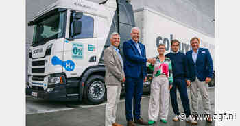 Scania en Colruyt Group testen waterstoftrucks in dagelijkse logistiek