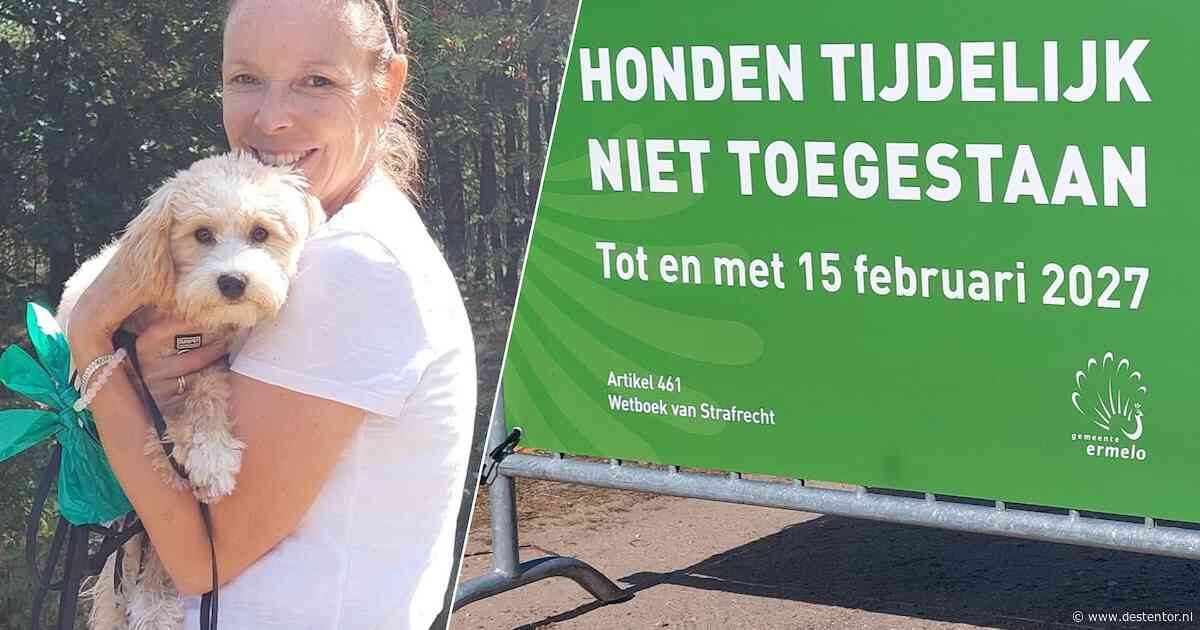 Online veel ophef, maar bij de ingang van de heide snappen mensen het verbod voor honden wel
