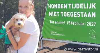 Online veel ophef, maar bij de ingang van de heide snappen mensen het verbod voor honden wel