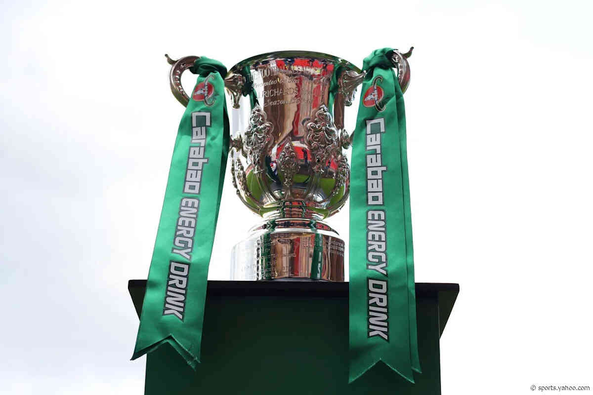 Carabao Cup draw: Start time, ball numbers and how to watch as third-round ties revealed