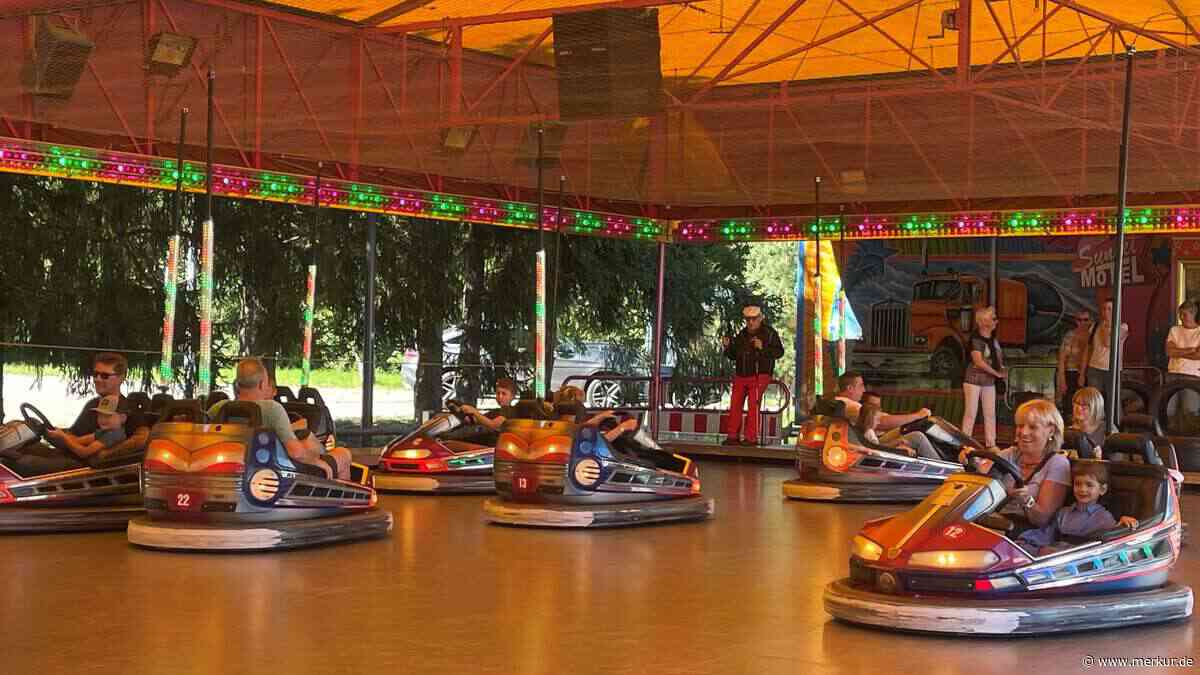 Volksfest startet: Mit kleinem Riesenrad und ohne Gratis-Hendl