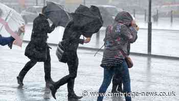 Hours of heavy rain to batter Cambridgeshire as new 16-hour weather warning issued