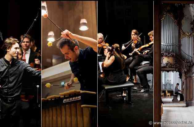 Bühne frei für Klassik-Talente aus aller Welt beim 75. ARD-Musikwettbewerb / Von überall live mitfiebern im Stream
