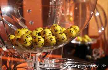 Eurojackpot in Deutschland geknackt / Rund 39,5 Millionen Euro gehen nach Schleswig-Holstein