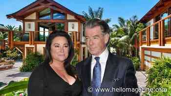 Pierce Brosnan's $100m beachside home in Malibu - with private spa wing