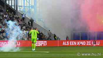 Feyenoord neemt geen fans mee naar komende twee uitduels in Eredivisie