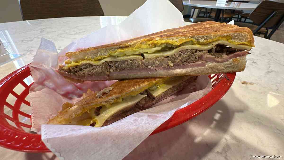 Tampa's BEST Cubano recipe at The Arc Tampa Bay Cafe