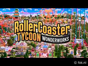 Atari onthult nieuwe RollerCoaster Tycoon met instortende rides (trailer)