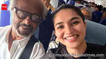 Kayadu Lohar’s fangirl moment with Rajinikanth: ‘I think I am still dreaming!’