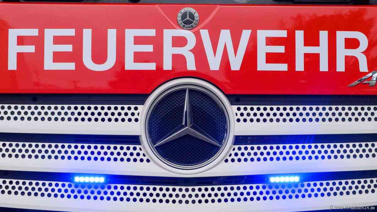 Unbekannter zündet Kupferkabel im Wald an – Brand bei Haag