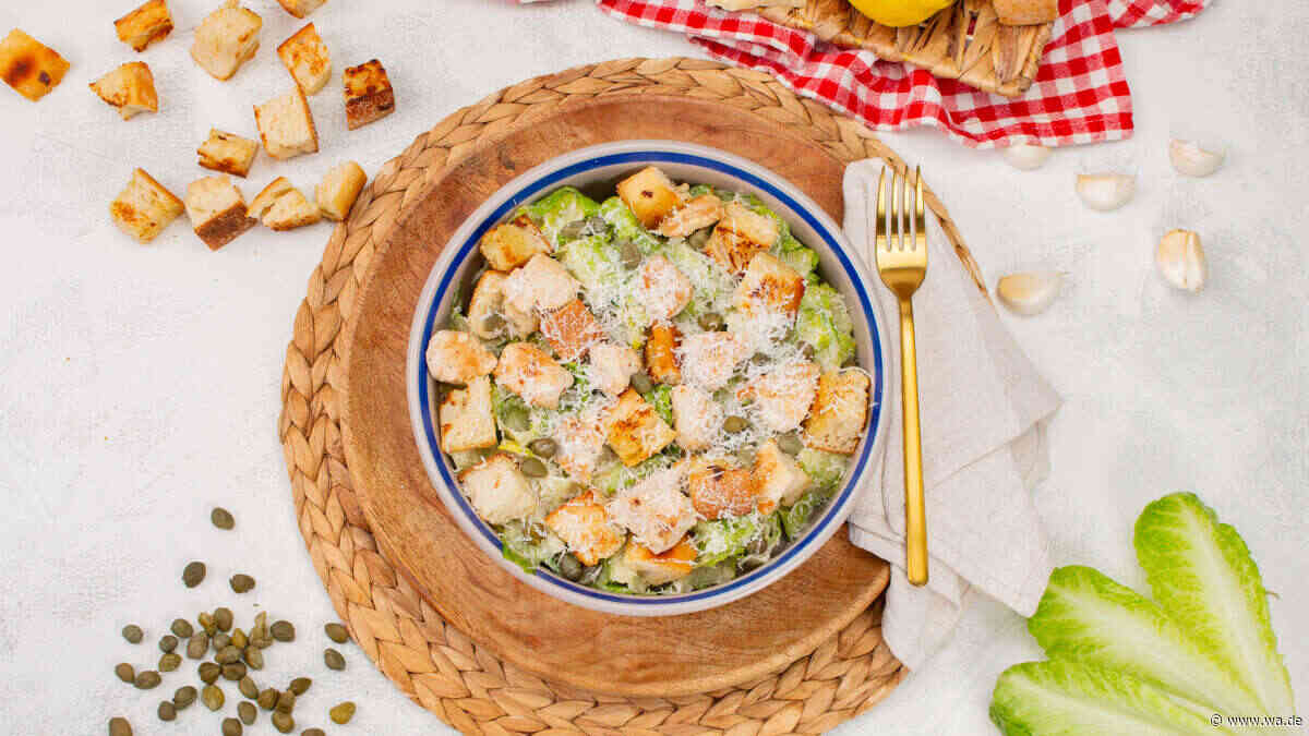 Caesar Salad richtig zubereiten – mit einfachen Zutaten und in nur 30 Minuten