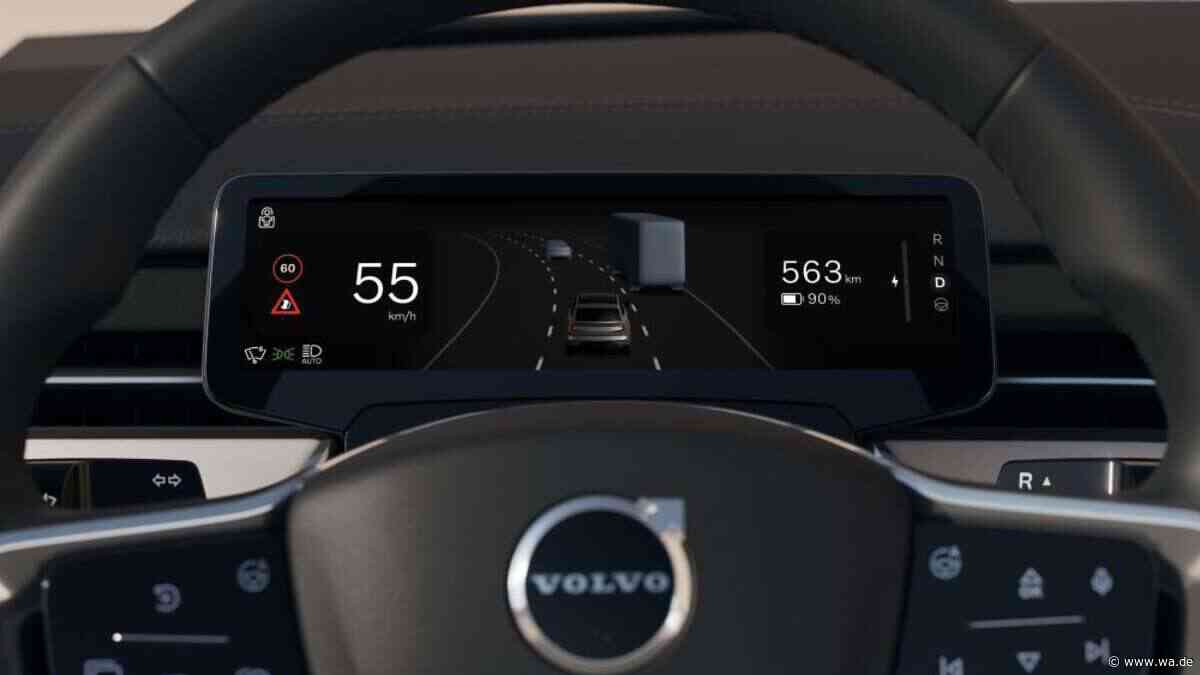 Mehr Gefahrenwarnungen – Volvo-Update