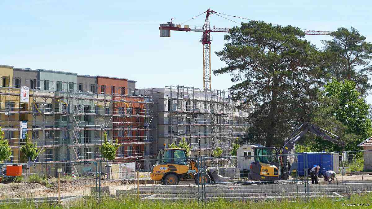 "Das ist toxisch": Studie: Mehr als eine Million Wohnungen fehlen - keine Besserung in Sicht