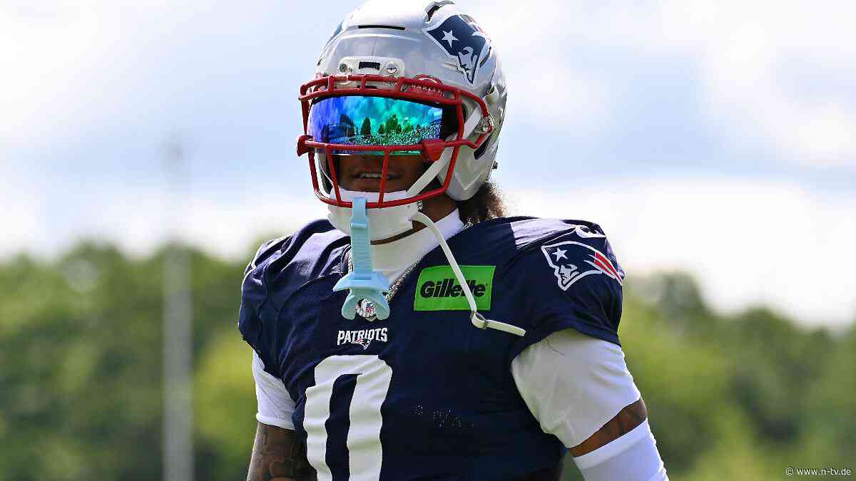 Zwei Wochen vor NFL-Start: Stockende Verhandlungen: Patriots-Star "frustriert"