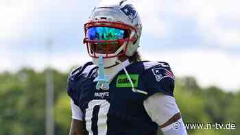 Zwei Wochen vor NFL-Start: Stockende Verhandlungen: Patriots-Star "frustriert"