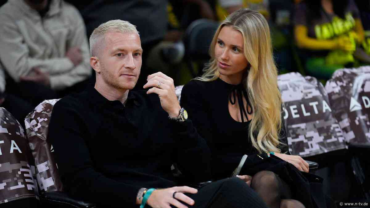 "Neueste Liebe unseres Lebens" : Marco Reus ist zum dritten Mal Vater geworden