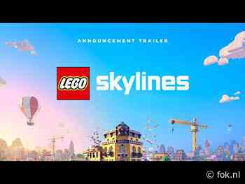 Lego komt met city builder Lego Skylines (trailer)