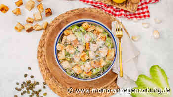Caesar Salad richtig zubereiten – mit einfachen Zutaten und in nur 30 Minuten