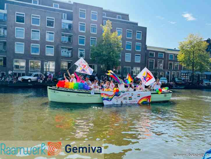 Raamwerk en Gemiva varen mee met Pride Leiden