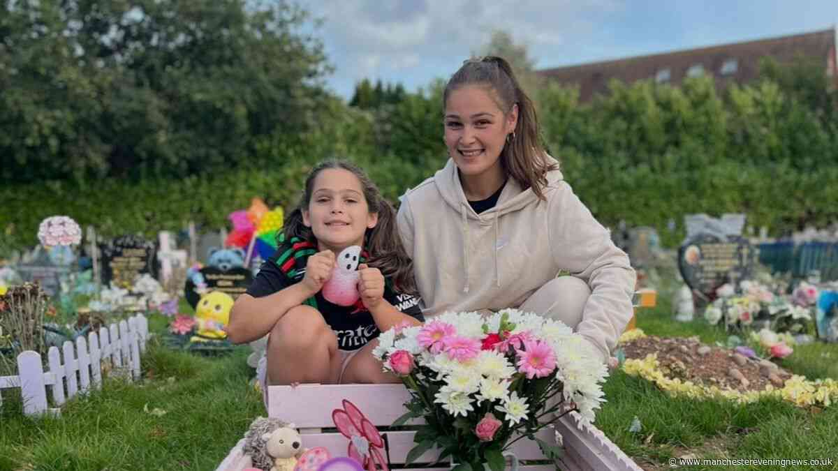 Coventry mum heartbroken after stillborn daughter's grave vandalised and treasured items stolen