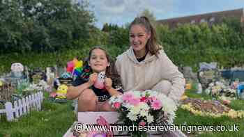 Coventry mum heartbroken after stillborn daughter's grave vandalised and treasured items stolen