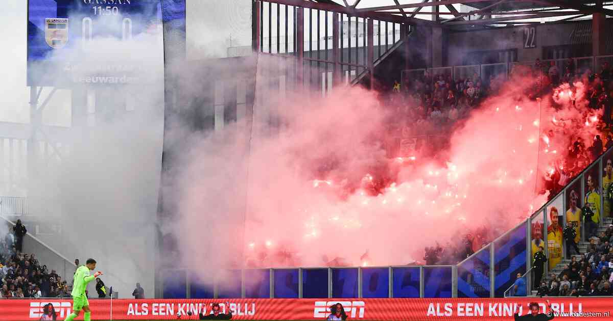 Supporters Cambuur oneens met besluit om Twente-fans te weren: ‘Een compleet absurde maatregel’