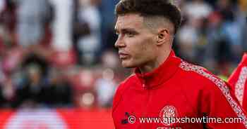 'Ajax rekent op spoedige afronding transfer Tsygankov; club hoopt op nog een buitenspeler'