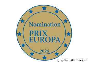 Nederlandse genomineerden Prix Europa voor  beste Europese televisie-, radio- en mediaproducties bekend