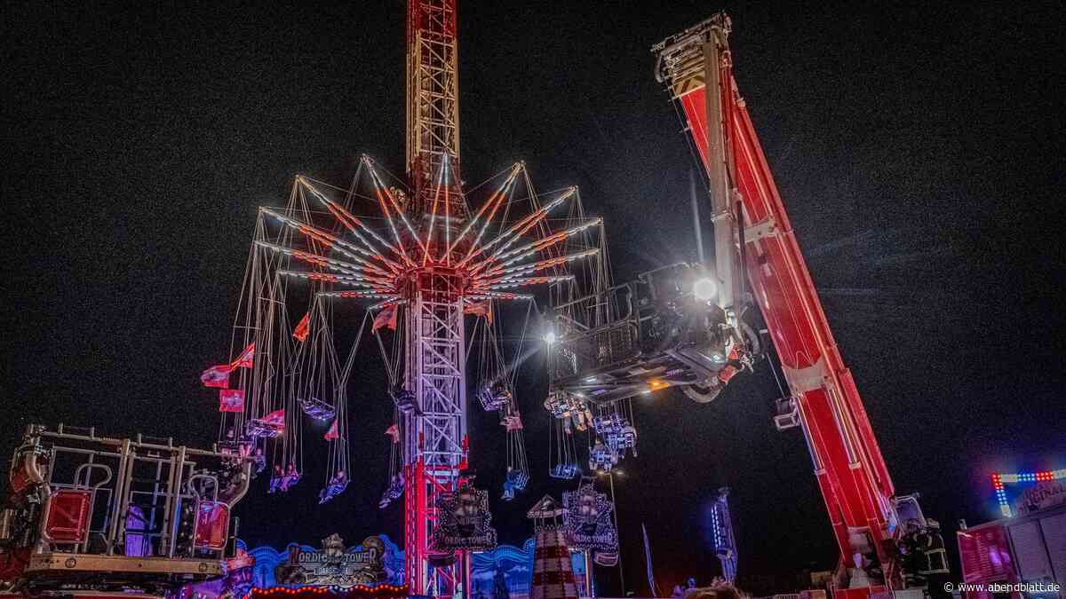 Hamburger Dom: Kettenkarussell fährt nach Defekt wieder – für TÜV‑Analyse