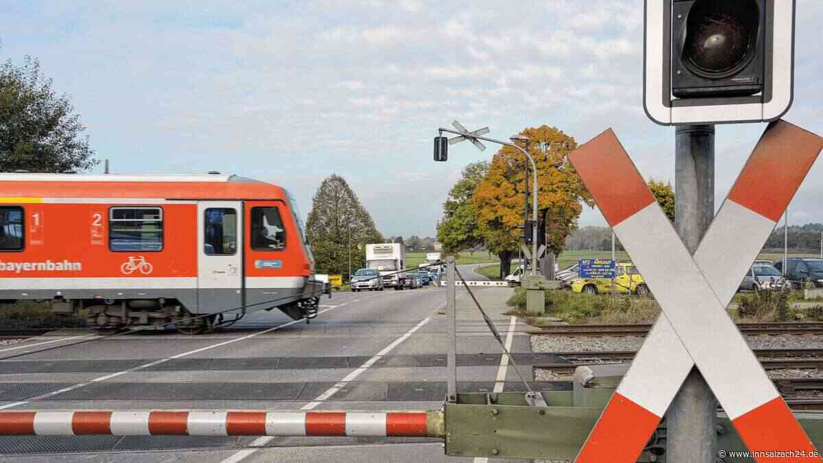 Durchbruch in Reitmehring: Bahnübergang kann nach jahrelangem Streit endgültig verschwinden