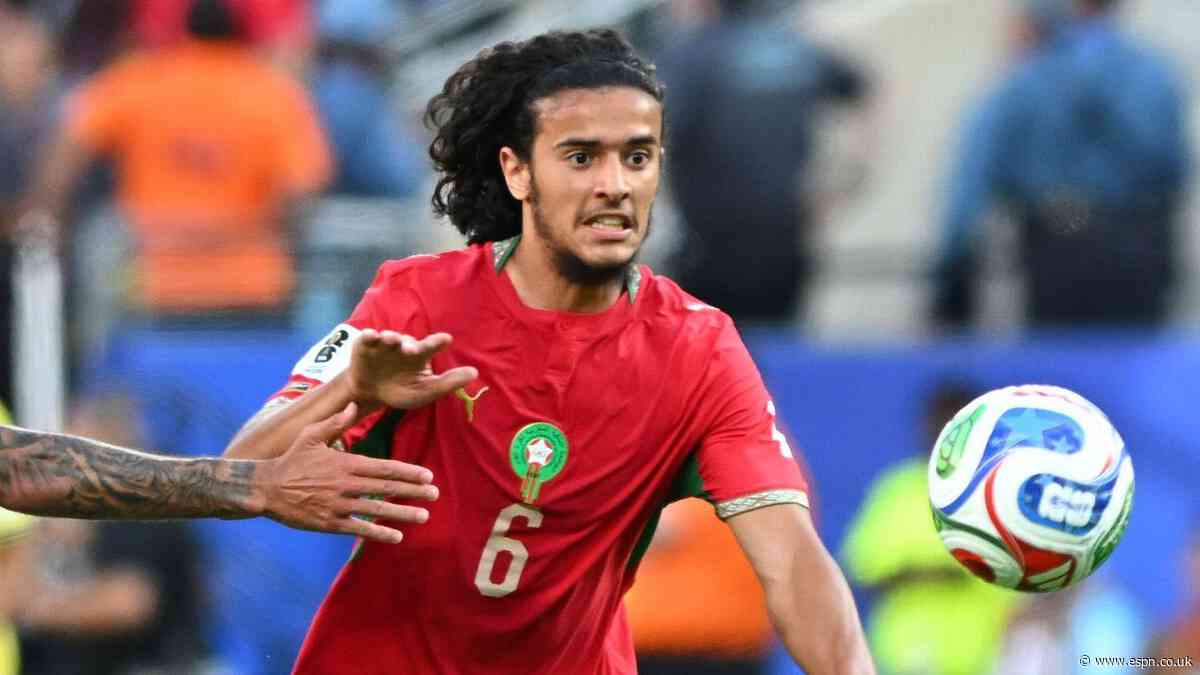 Man City confirm Bouaddi signing from Lille