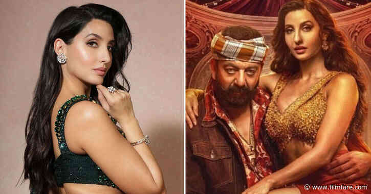Nora Fatehi Opens Up About Sarke Chunar Teri Sarke Song Backlash